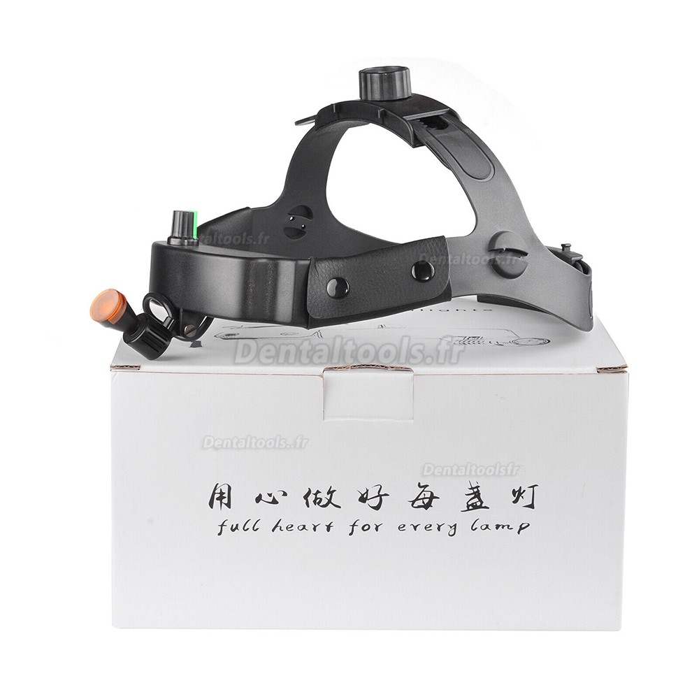 YUYO DY-509 lampe frontale dentaire sans fil LED 3 W pour chirurgie et ORL